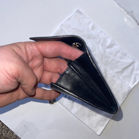 Authentic Versace Wallet and chain WOC clutch bag - Picture 7 of 11